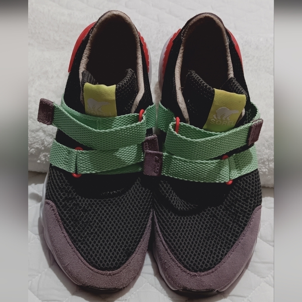 Sorel Kinetic Vibe Lite Strap Shoes - Size 6.5